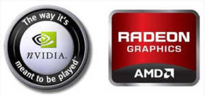 AMD, Nvidia, видеокарта, производители
