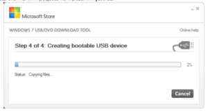 USBDVD Windows 10