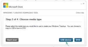 USVDVD Downloadtool, windows 10