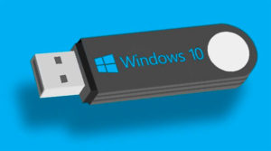 windows 10, загрузочная флешка, как