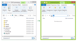 флешка, windows 10, образ