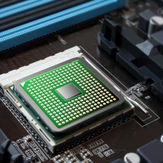 процессор, intel, amd, установка