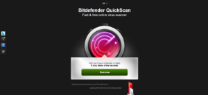 Bitdefender QuickScan онлайн проверка
