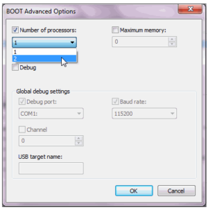 advanced options WIndows 7
