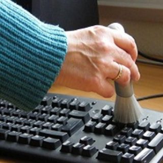 Чистка и уход за ноутбуком