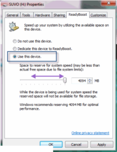 Ускорение Windows 7