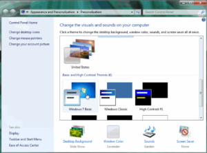 Тема Windows 7