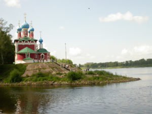Угличский кремль, церковь Димитрия на крови, 1692 г.